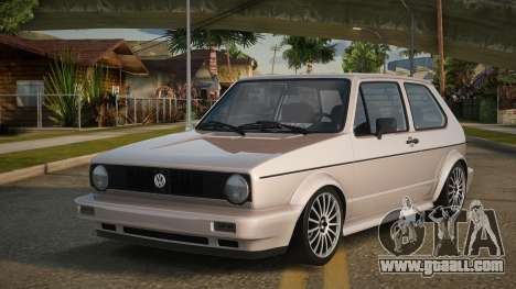 Volkswagen Golf Mk1 V2.1 for GTA San Andreas