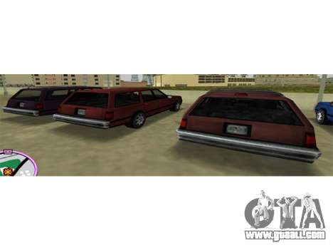 Premier Wagon for GTA Vice City