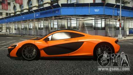 McLaren P1 Rabuj for GTA 4