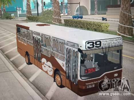 Colectivo Linea 39 1998 for GTA San Andreas