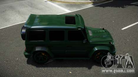 Mercedes-Benz G63 AMG Fertulo for GTA 4