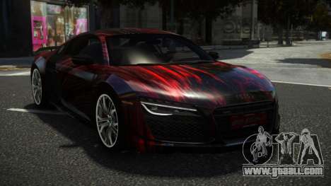 Audi R8 Muliso S9 for GTA 4