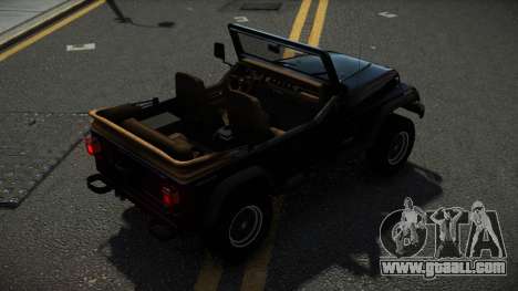 Jeep Wrangler Otwer for GTA 4