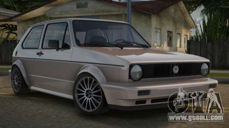 Volkswagen Golf Mk1 V2.1 for GTA San Andreas