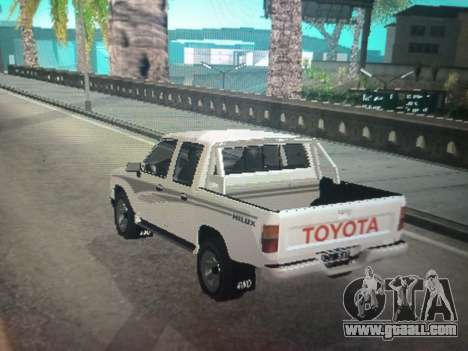 Toyota Hilux 1998 for GTA San Andreas