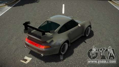 Porsche 993 Curil for GTA 4