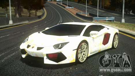 Lamborghini Aventador Uefars S7 for GTA 4