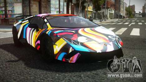 Lamborghini Huracan Hunter S5 for GTA 4