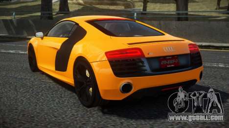 Audi R8 Barusto for GTA 4