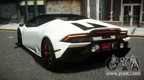 Lamborghini Huracan Isopal for GTA 4