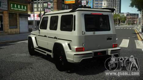 Mercedes-Benz G63 AMG Zaratu for GTA 4