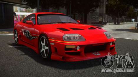 Toyota Supra Boduca for GTA 4