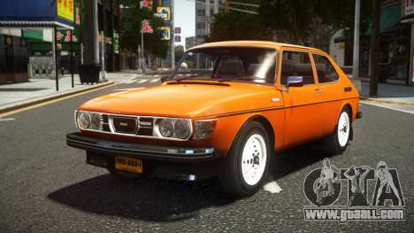 Saab 99 Selad for GTA 4