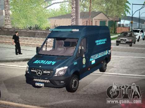 Mercedes Benz Sprinter P.F.A for GTA San Andreas