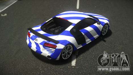 Audi R8 Muliso S4 for GTA 4