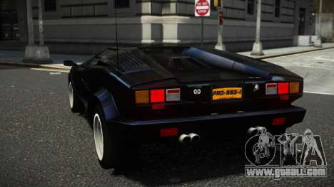 Lamborghini Countach Zerah for GTA 4