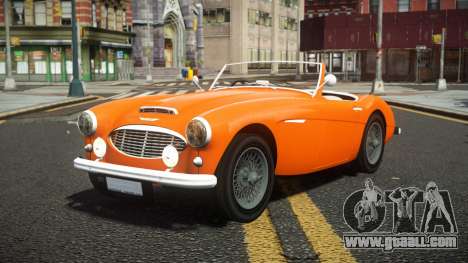 Austin-Healey 100 Triliby for GTA 4