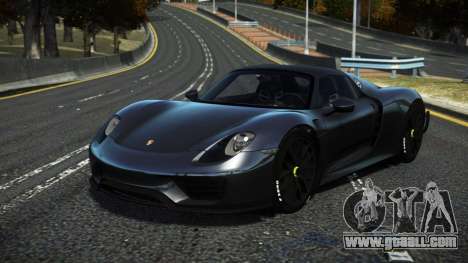 Porsche 918 Garul for GTA 4