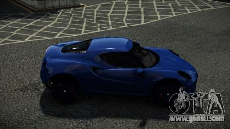 Alfa Romeo 4C Nalony for GTA 4
