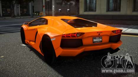 Lamborghini Aventador Vafetro for GTA 4