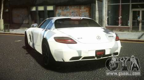 Mercedes-Benz SLS AMG Eluday S9 for GTA 4