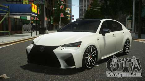 Lexus GS-F Hrumey for GTA 4