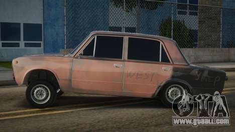 Vaz 2101 Azelow Style for GTA San Andreas