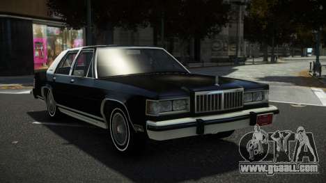 Mercury Grand Marquis Meqra for GTA 4