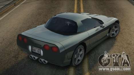 Corvette C5 (SA Style LQ) 99th for GTA San Andreas