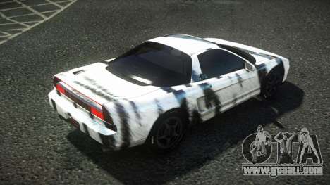 Honda NSX Fuvaqu S5 for GTA 4