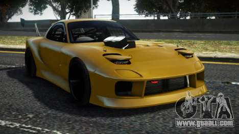 Mazda RX-7 Godlor for GTA 4