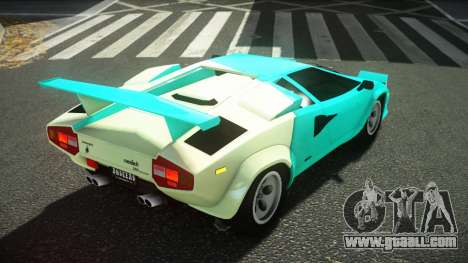 Lamborghini Countach Nonio S8 for GTA 4