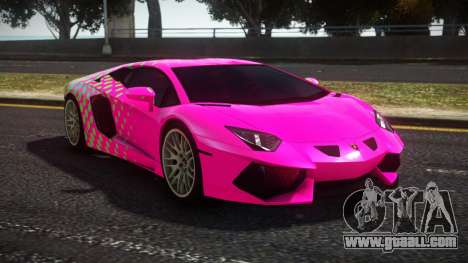 Lamborghini Aventador Uefars S3 for GTA 4