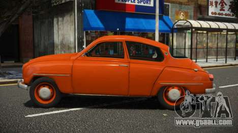 Saab 96 Pohaba for GTA 4