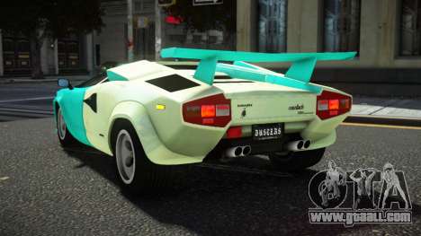 Lamborghini Countach Nonio S8 for GTA 4