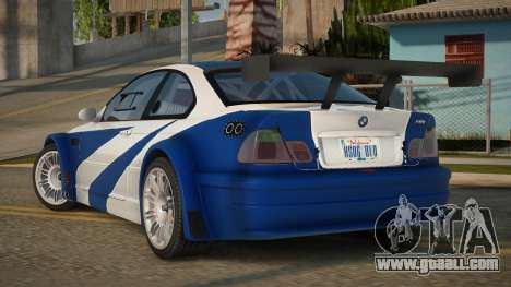 BMW M3 GTR Legends Edition 2006 for GTA San Andreas