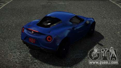 Alfa Romeo 4C Nalony for GTA 4