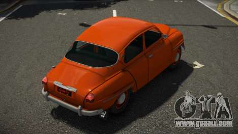 Saab 96 Pohaba for GTA 4