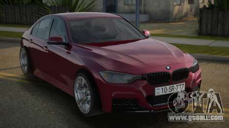 BMW 335i 10 SR 777 for GTA San Andreas