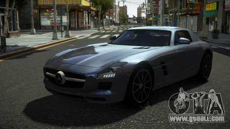 Mercedes-Benz SLS AMG Eluday for GTA 4