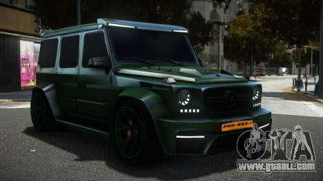 Mercedes-Benz G63 AMG Fertulo for GTA 4