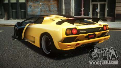 Lamborghini Diablo Ariloha S13 for GTA 4