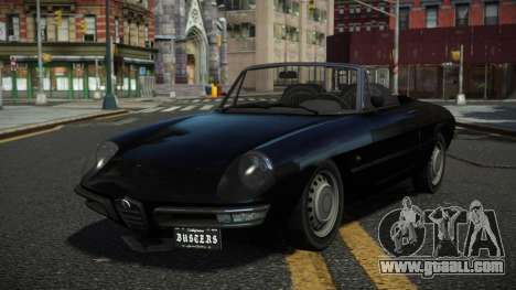 Alfa Romeo Spider Viefo for GTA 4