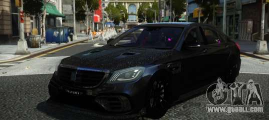 Mercedes-Benz W222 Baful for GTA 4