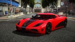 Koenigsegg Agera Tawer for GTA 4