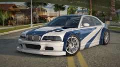 BMW M3 GTR (RPG) for GTA San Andreas