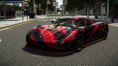 Koenigsegg Agera Ridon S3 for GTA 4