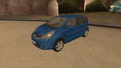 Nissan Note 2009-2012 [HQ] for GTA San Andreas