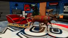 SANTA CLAUS SLEIGH for GTA San Andreas