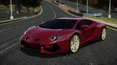 Lamborghini Aventador Uefars for GTA 4